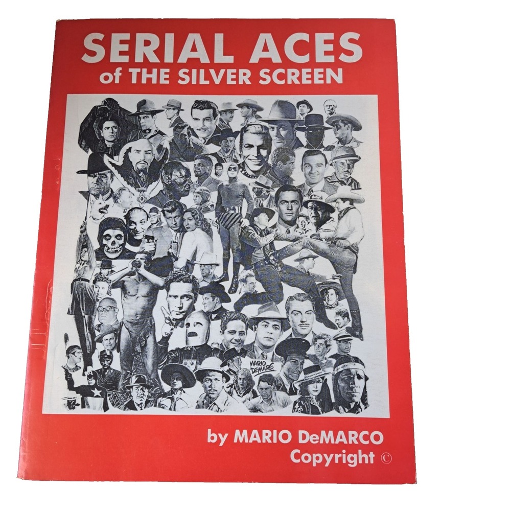Serial Aces Of The Silver Screen Mario DeMarco PB Hollywood Cinema History Movie